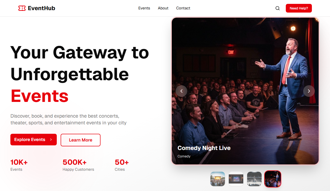 High-Traffic Event Ticketing Infrastructure