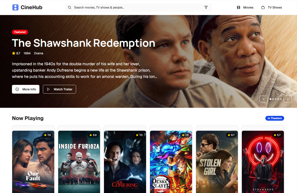 High-Performance Media Streaming Engine